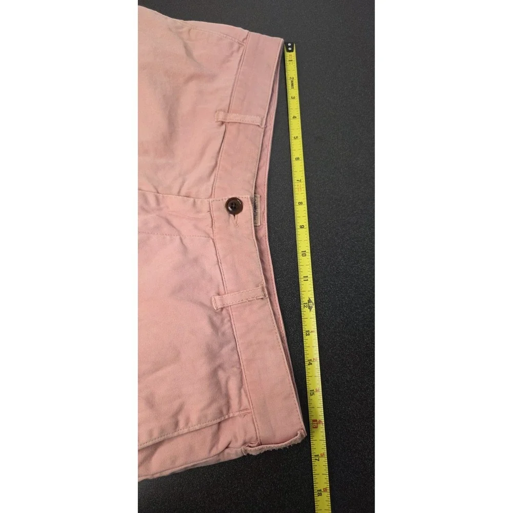 Faherty Men 32 Salmon Pink‎ Chino Shorts Casual Golf Summer Beach Outdoor